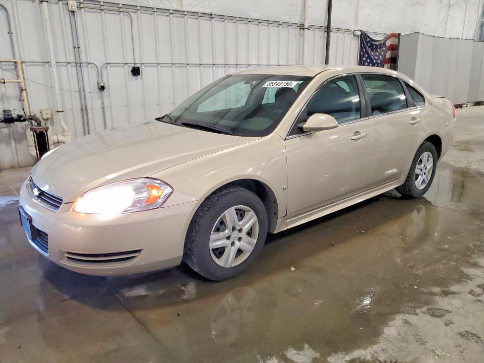 Продажа на аукционе авто 2009 Chevrolet Impala, vin: 2G1WB57K891289096, номер лота: 65949156