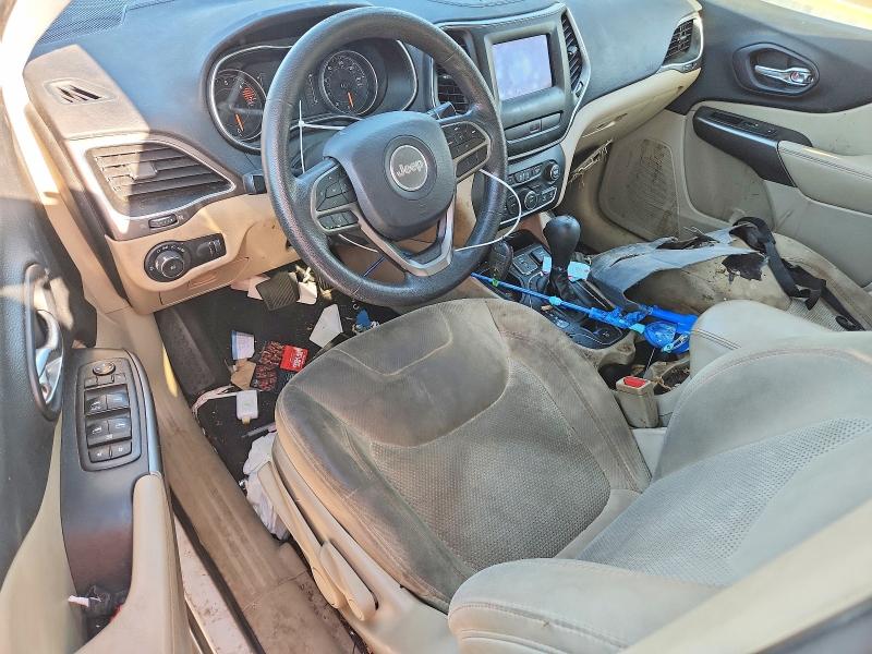 Продаж на аукціоні авто 2019 Jeep Cherokee, vin: 1C4PJLCB7KD297368, номер лоту: 65227106