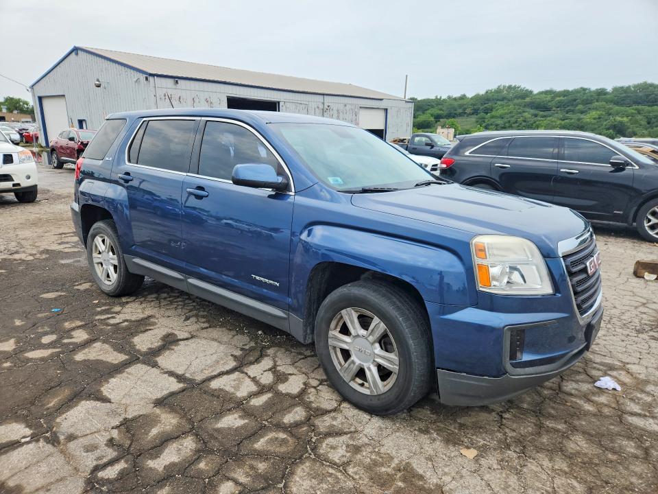 Aukcja sprzedaży 2016 Gmc Terrain, vin: 2GKALMEK9G6242921, numer aukcji: 64369256