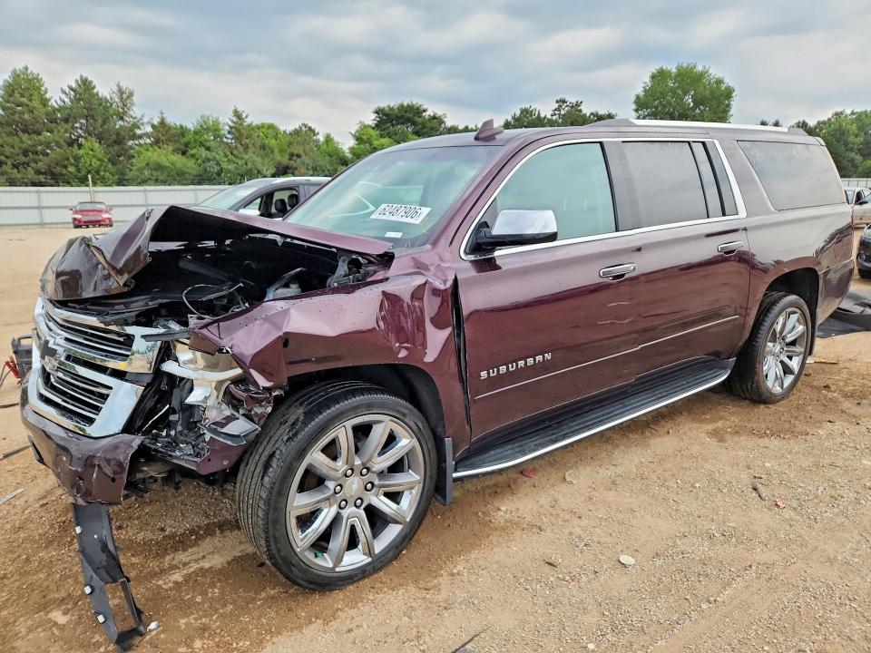 Продаж на аукціоні авто 2017 Chevrolet Suburban, vin: 1GNSKJKCXHR255382, номер лоту: 62487906
