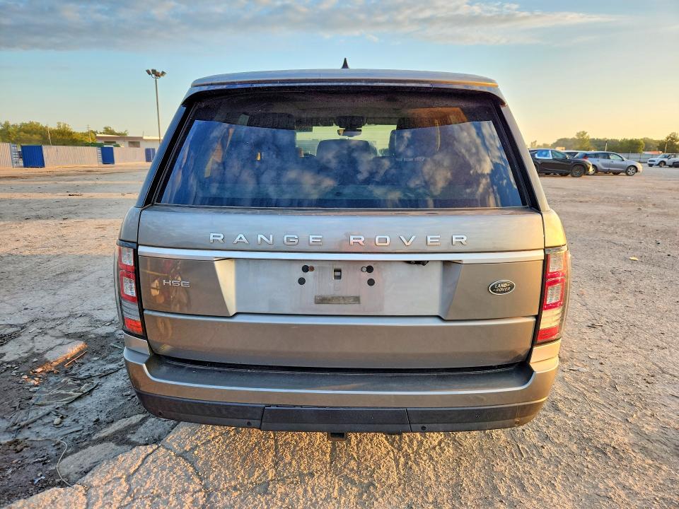 66827796 :رقم المزاد ، SALGS2FV0HA328055 vin ، 2017 Land Rover Range Rover مزاد بيع