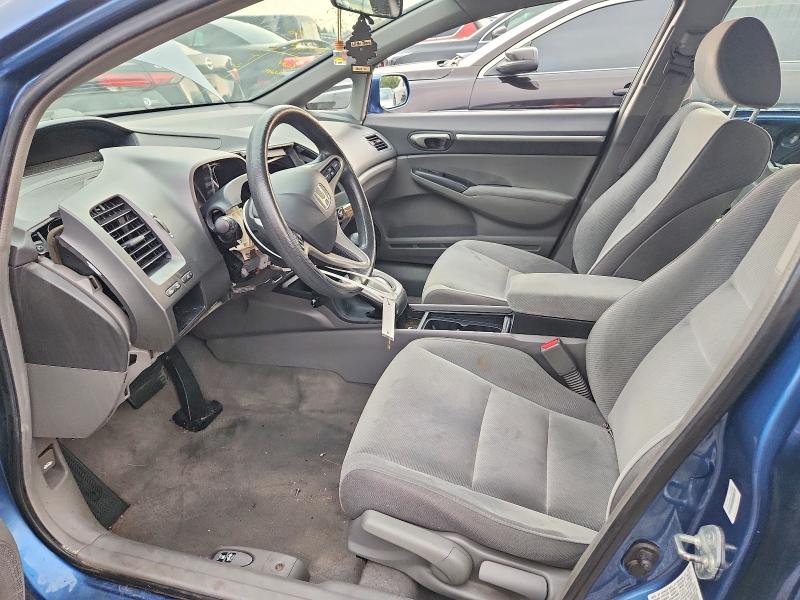 64437686 :رقم المزاد ، 19XFA16889E018082 vin ، 2009 Honda Civic مزاد بيع