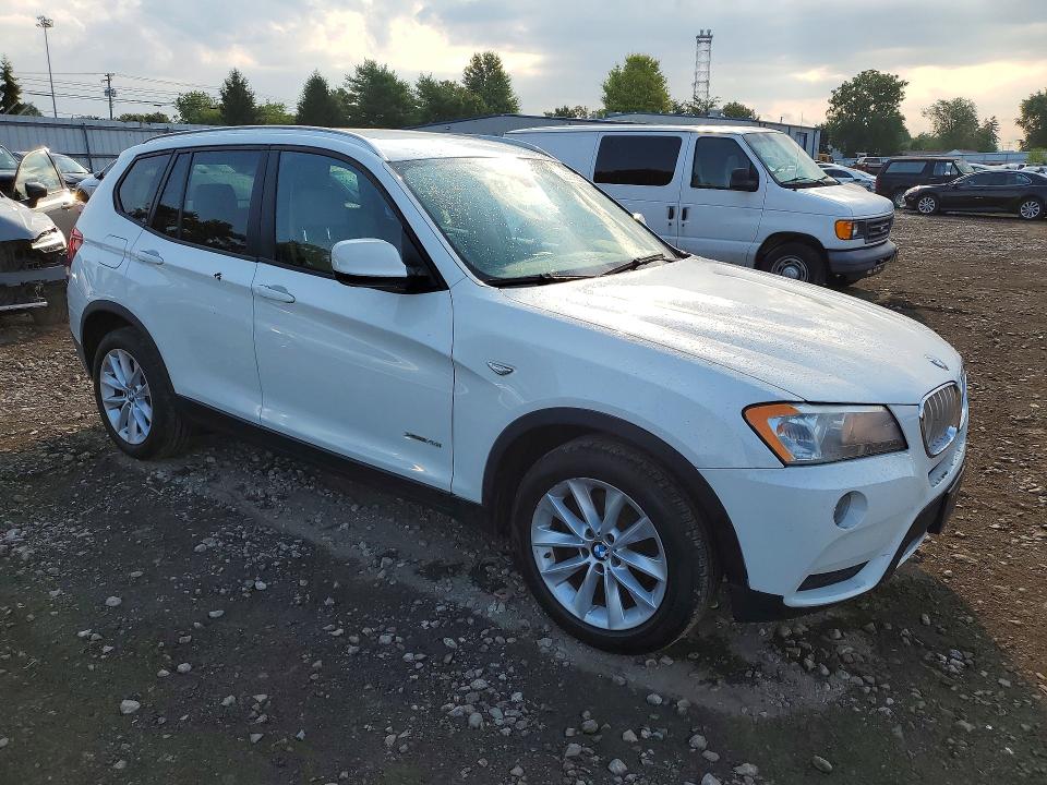 66390556 :رقم المزاد ، 5UXWX9C55E0D21980 vin ، 2014 Bmw X3 مزاد بيع