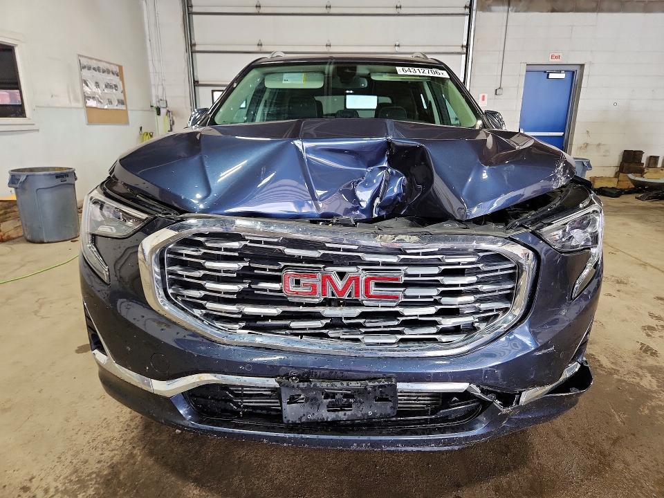 2018 Gmc Terrain მანქანა იყიდება აუქციონზე, vin: 3GKALXEX2JL179127, აუქციონის ნომერი: 64312706