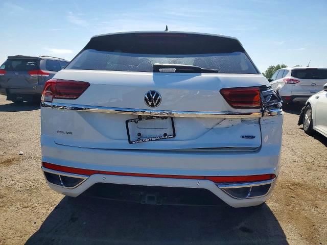 2021 Volkswagen Atlas Cross Sport მანქანა იყიდება აუქციონზე, vin: 1V2SE2CA8MC206115, აუქციონის ნომერი: 63383856
