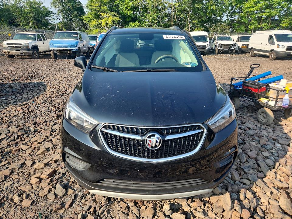 Aukcja sprzedaży 2022 Buick Encore, vin: KL4CJESM9NB543909, numer aukcji: 64723916