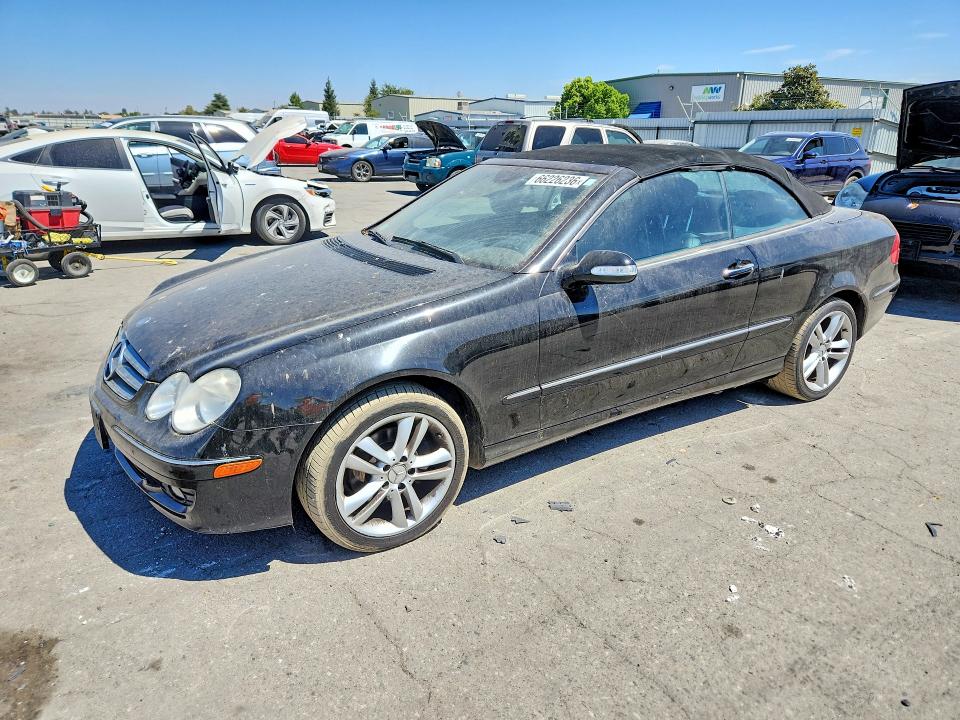 66226236 :رقم المزاد ، WDBTK56G86T065628 vin ، 2006 Mercedes-benz Clk مزاد بيع