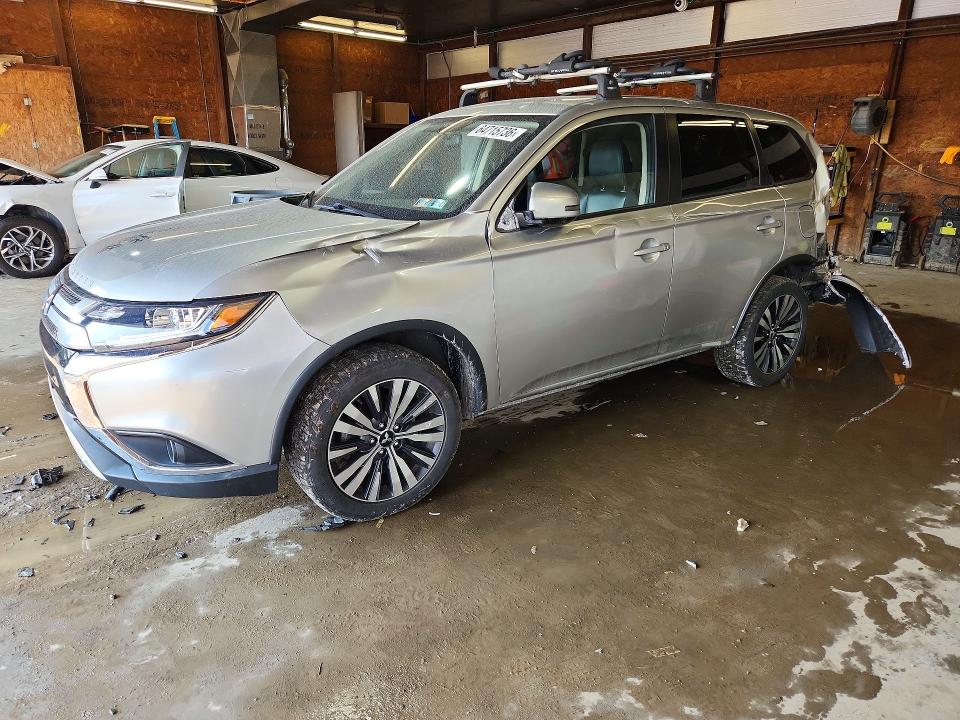 64715736 :رقم المزاد ، JA4AZ3A32KZ019078 vin ، 2019 Mitsubishi Outlander مزاد بيع