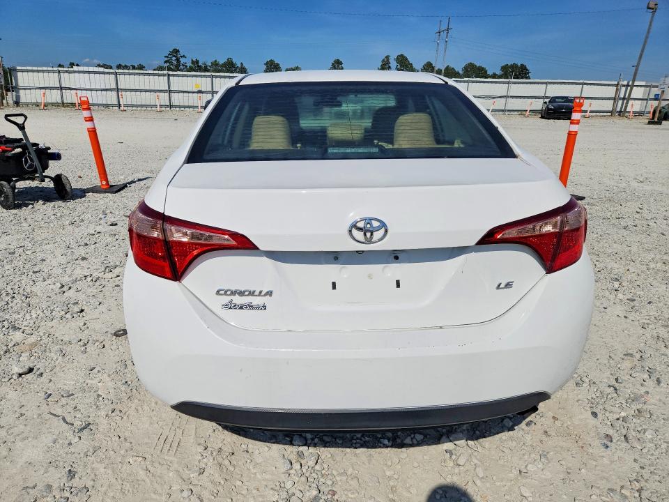 Aukcja sprzedaży 2018 Toyota Corolla, vin: 5YFBURHE0JP847187, numer aukcji: 65750296