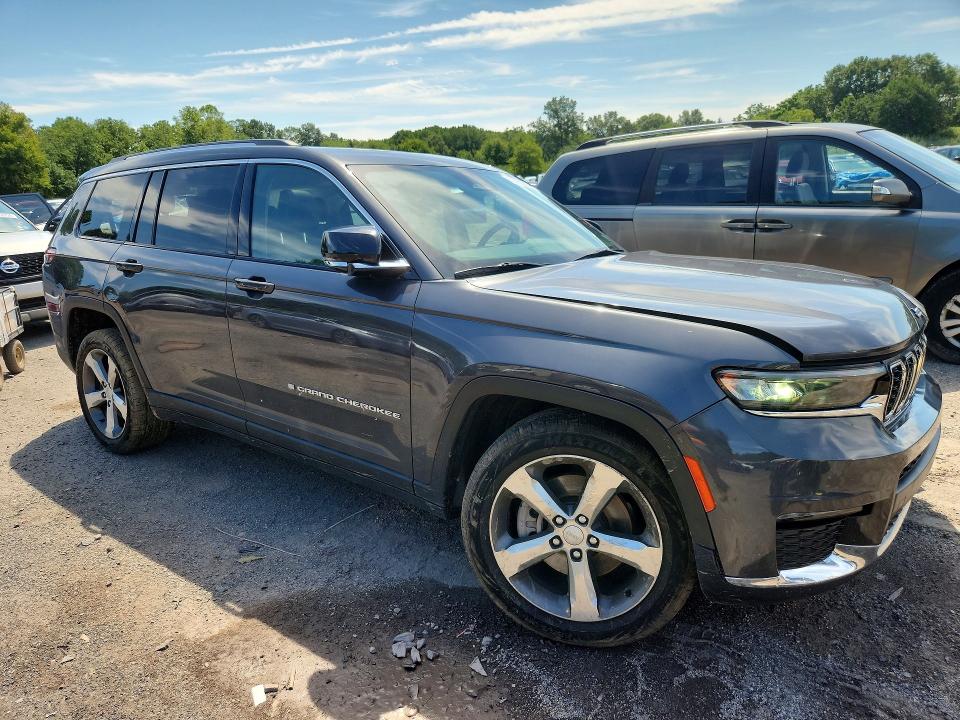 62453606 :رقم المزاد ، 1C4RJKBG8M8167840 vin ، 2021 Jeep Grand Cherokee مزاد بيع