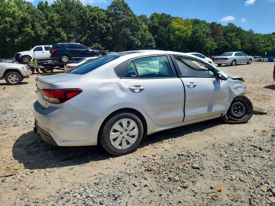 63756076 :رقم المزاد ، 3KPA24AD7LE278817 vin ، 2020 Kia Rio مزاد بيع