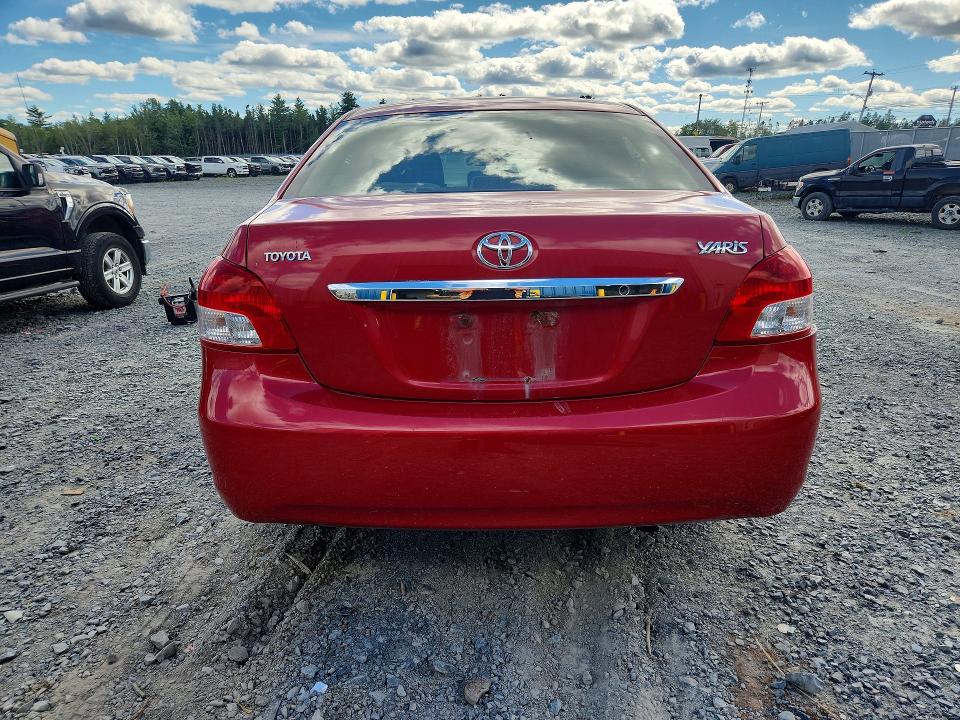 67118526 :رقم المزاد ، JTDBT4K33A1389291 vin ، 2010 Toyota Yaris مزاد بيع