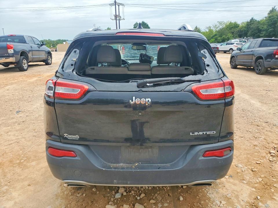 65159626 :رقم المزاد ، 1C4PJLDS0FW525493 vin ، 2015 Jeep Cherokee مزاد بيع
