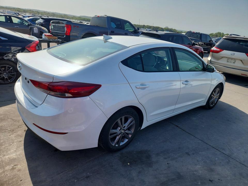 Продаж на аукціоні авто 2017 Hyundai Elantra, vin: 5NPD84LF9HH038939, номер лоту: 63941626