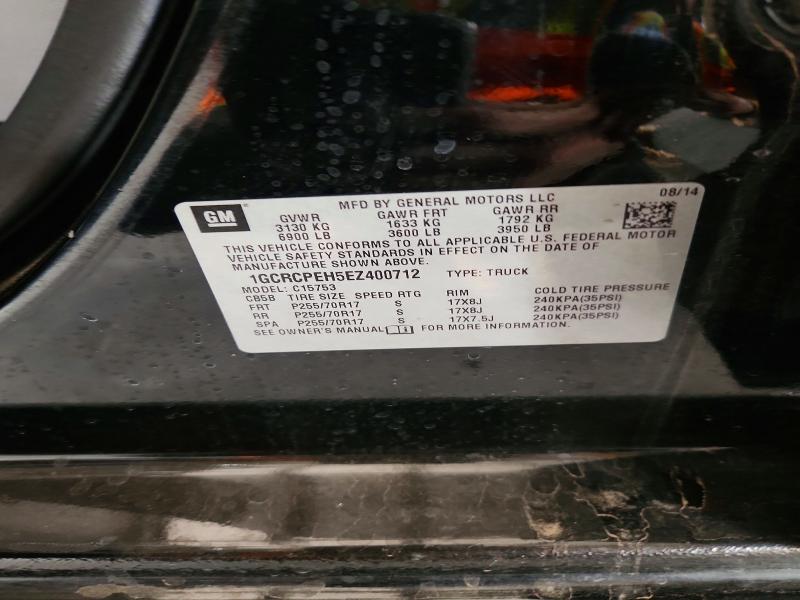 Aukcja sprzedaży 2014 Chevrolet Silverado, vin: 1GCRCPEH5EZ400712, numer aukcji: 65034296
