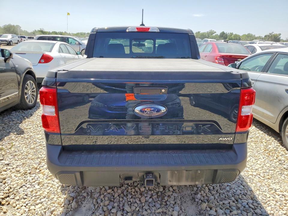 64583826 :رقم المزاد ، 3FTTW8F93NRA79770 vin ، 2022 Ford Maverick مزاد بيع
