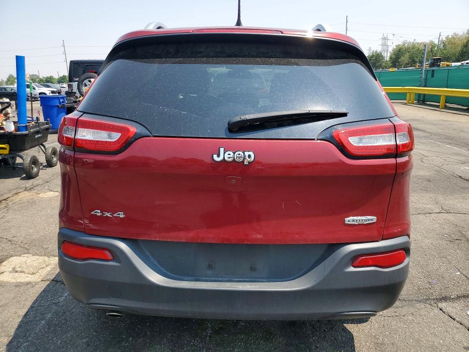 Продаж на аукціоні авто 2016 Jeep Cherokee, vin: 1C4PJMCB8GW117252, номер лоту: 64475166