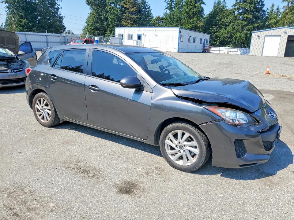 2013 Mazda 3 მანქანა იყიდება აუქციონზე, vin: JM1BL1L73D1840790, აუქციონის ნომერი: 65696376