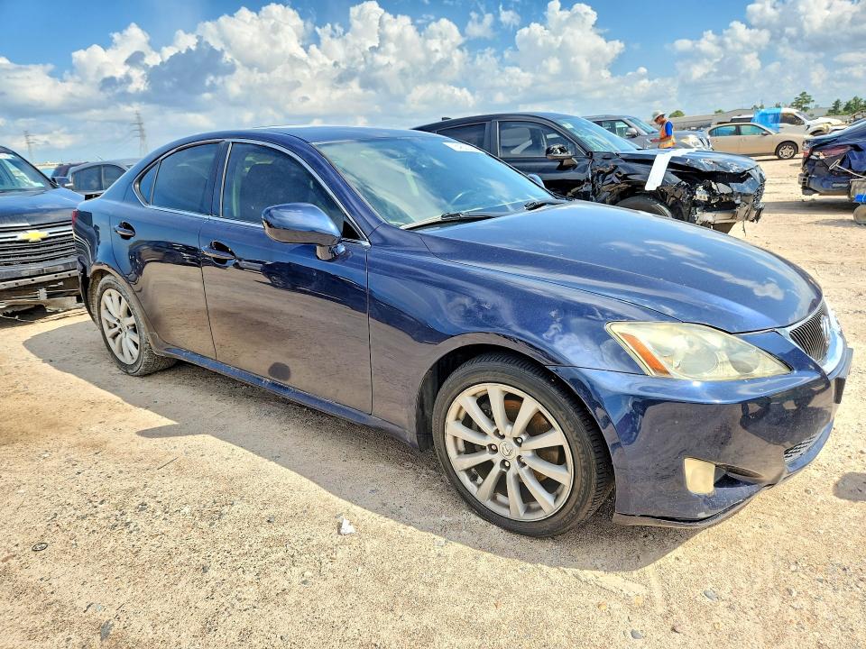 64500036 :رقم المزاد ، JTHBK262965003075 vin ، 2006 Lexus Is مزاد بيع