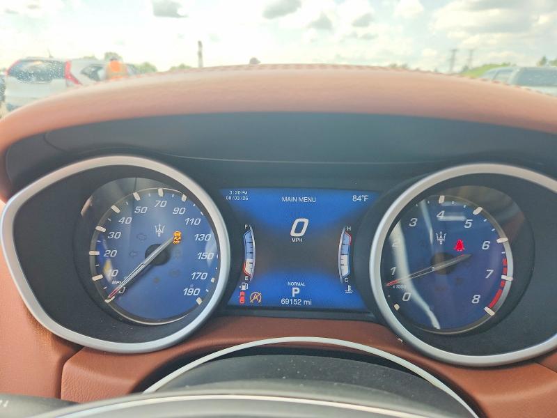 63572036 :رقم المزاد ، ZAM57YTA0L1354583 vin ، 2020 Maserati Ghibli مزاد بيع