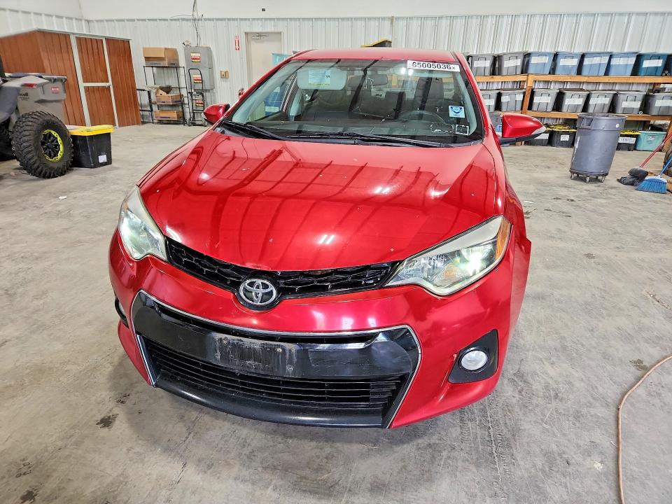 2014 Toyota Corolla მანქანა იყიდება აუქციონზე, vin: 2T1BURHEXEC195216, აუქციონის ნომერი: 65005036