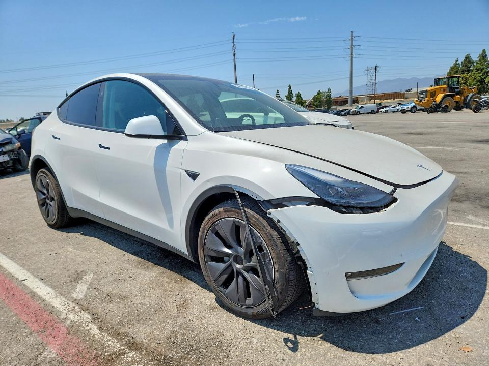 Aukcja sprzedaży 2025 Tesla Model Y, vin: 7SAYGDEE0SF245513, numer aukcji: 64619066