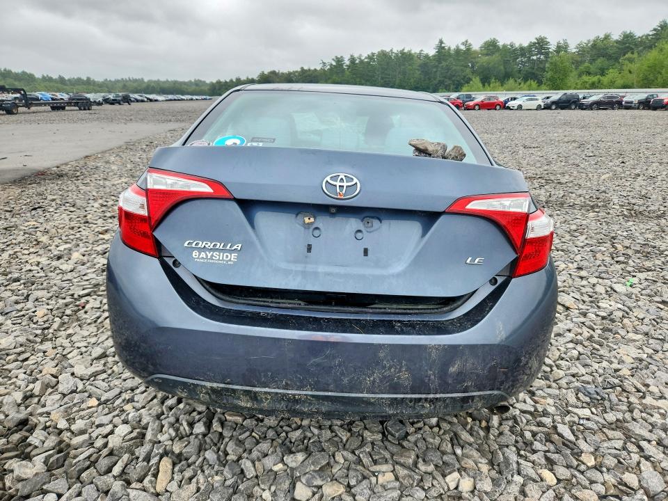 65032326 :رقم المزاد ، 2T1BURHE9GC501602 vin ، 2016 Toyota Corolla مزاد بيع