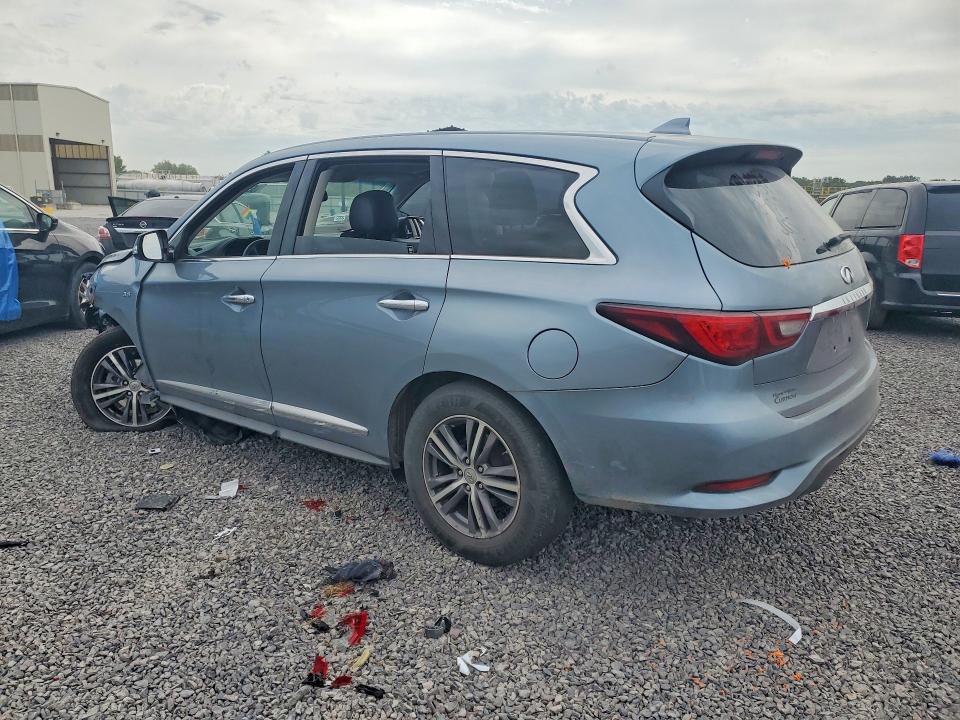 2018 Infiniti Qx60 მანქანა იყიდება აუქციონზე, vin: 5N1DL0MN9JC533233, აუქციონის ნომერი: 65156266