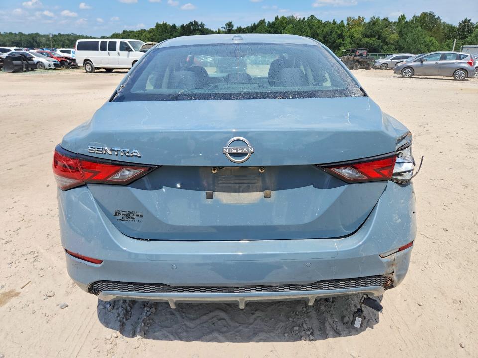 2025 Nissan Sentra მანქანა იყიდება აუქციონზე, vin: 3N1AB8CV7SY211969, აუქციონის ნომერი: 65583786