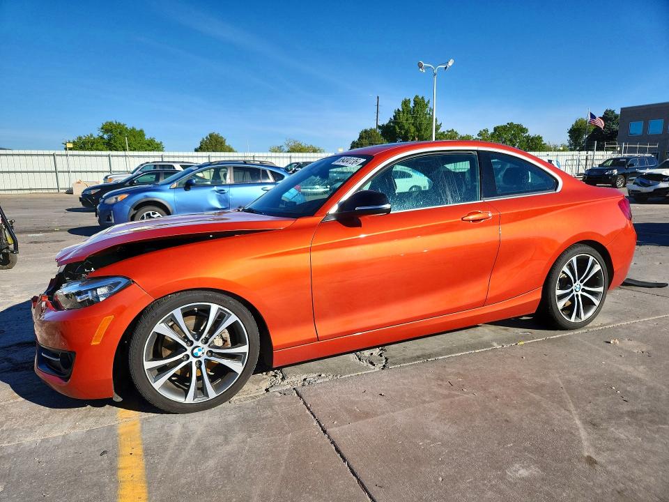 Aukcja sprzedaży 2015 Bmw 228, vin: WBA1F7C58FVX96038, numer aukcji: 65404136
