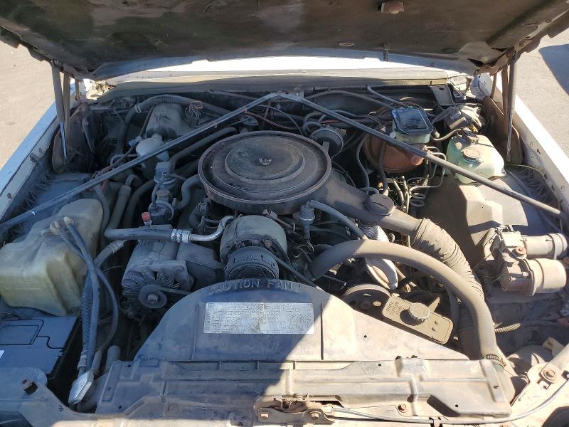 Продаж на аукціоні авто 1984 Cadillac Seville, vin: 1G6AS6989EE817460, номер лоту: 66826686