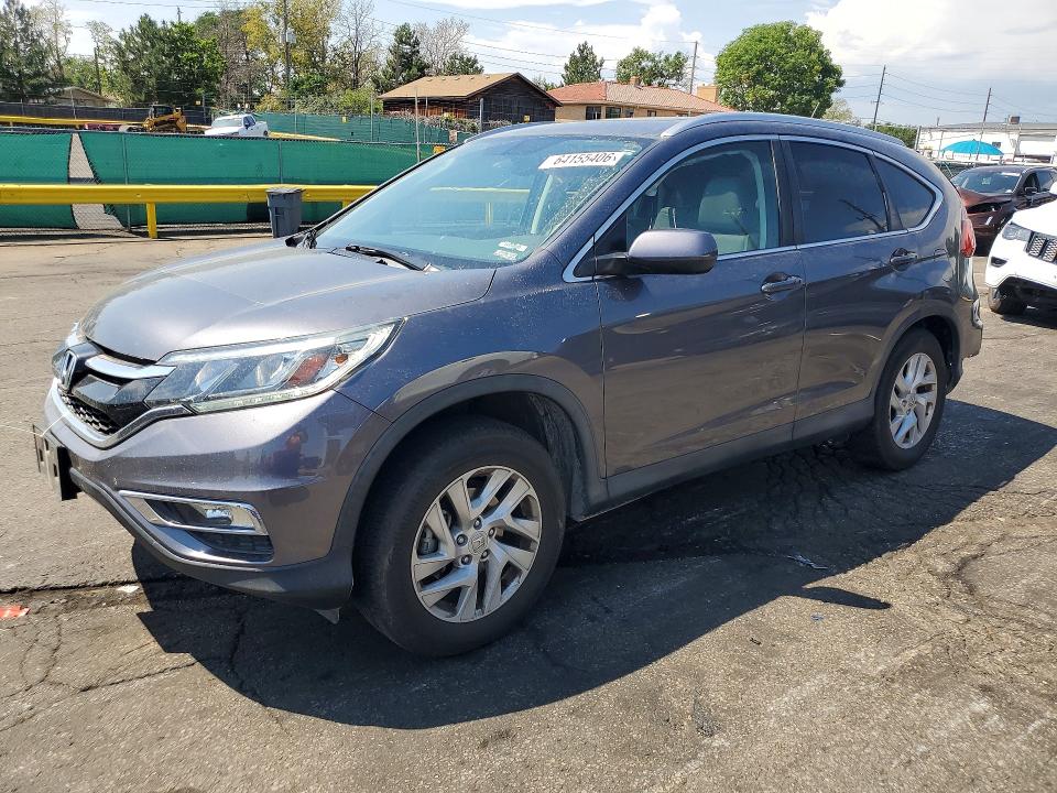 64155406 :رقم المزاد ، 2HKRM4H71FH683634 vin ، 2015 Honda Cr-v مزاد بيع