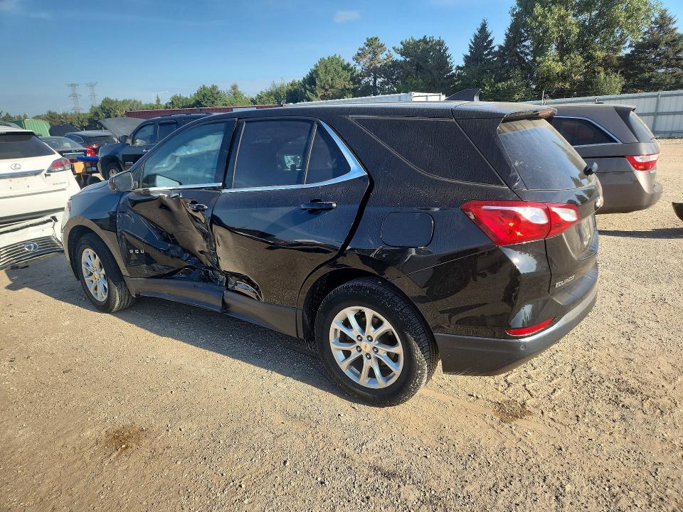 66002236 :رقم المزاد ، 2GNAXKEV5L6233276 vin ، 2020 Chevrolet Equinox مزاد بيع