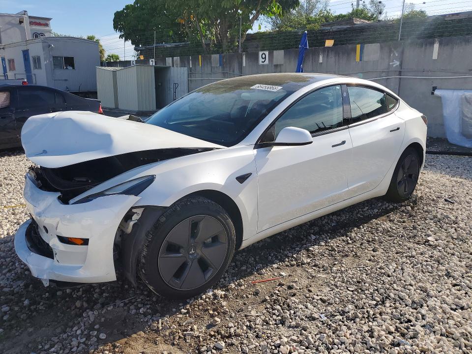 2023 Tesla Model 3 მანქანა იყიდება აუქციონზე, vin: 5YJ3E1EA6PF482152, აუქციონის ნომერი: 66455866