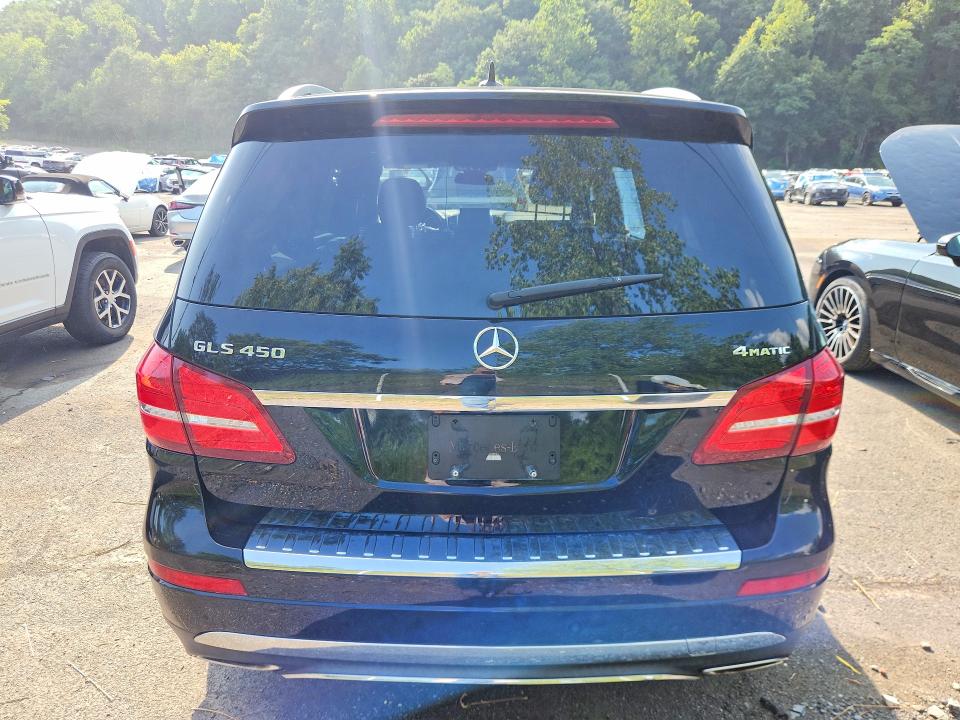 Aukcja sprzedaży 2019 Mercedes-benz Gls, vin: 4JGDF6EE6KB220723, numer aukcji: 65106726