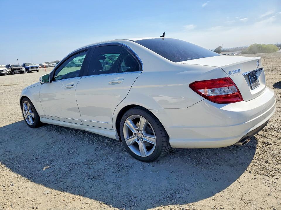 2010 Mercedes-benz C მანქანა იყიდება აუქციონზე, vin: WDDGF5EB4AF434172, აუქციონის ნომერი: 63920256