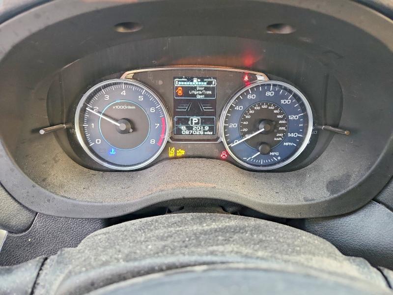 Aukcja sprzedaży 2016 Subaru Impreza, vin: JF1GPAS61G8252259, numer aukcji: 64725096