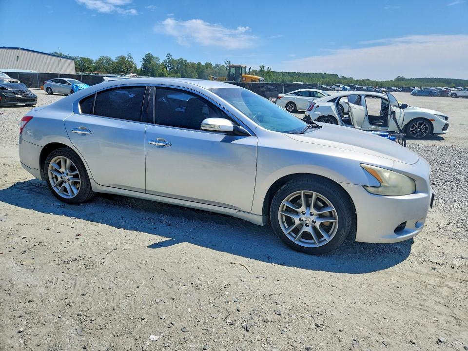 2009 Nissan Maxima მანქანა იყიდება აუქციონზე, vin: 1N4AA51E29C833163, აუქციონის ნომერი: 66401756
