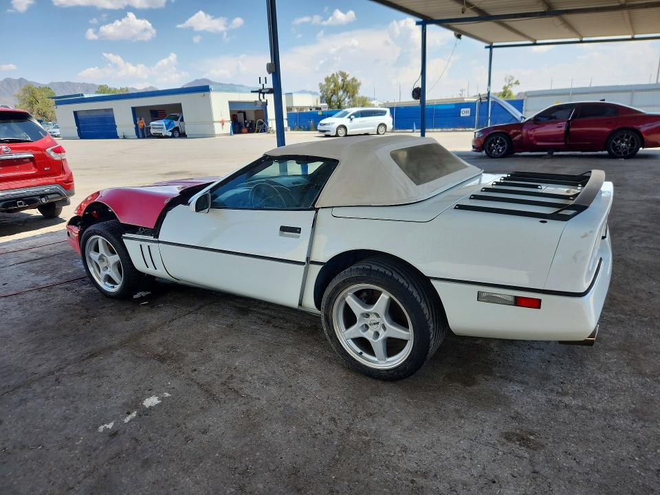 Aukcja sprzedaży 1990 Chevrolet Corvette, vin: 1G1YY3384L5108491, numer aukcji: 64511756