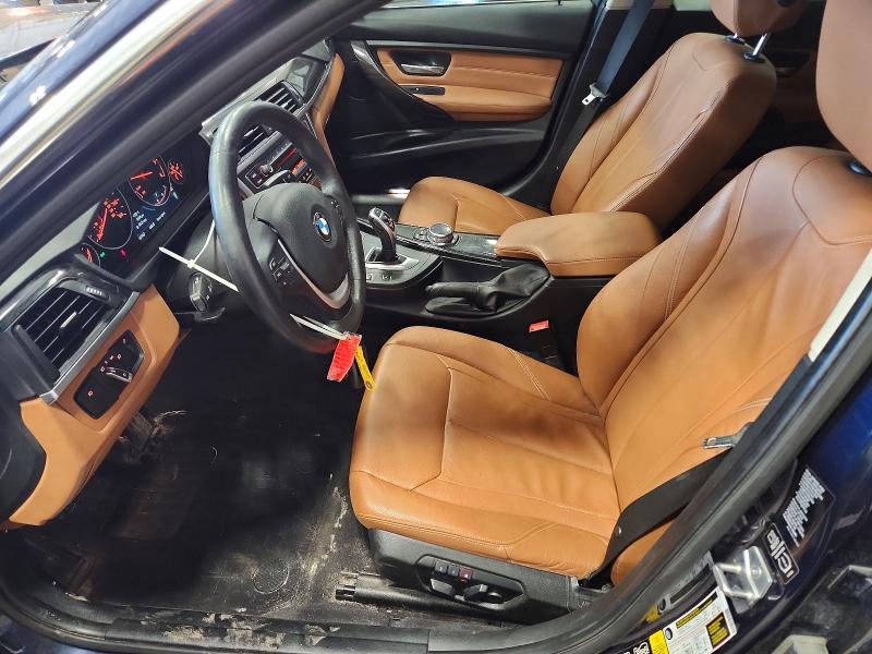 2014 Bmw 328 მანქანა იყიდება აუქციონზე, vin: WBA3K5C52EKT33577, აუქციონის ნომერი: 65495126