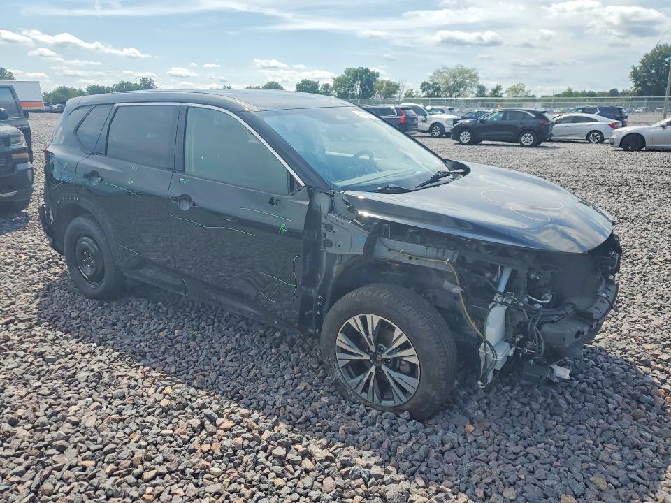 2021 Nissan Rogue მანქანა იყიდება აუქციონზე, vin: JN8AT3BB4MW227310, აუქციონის ნომერი: 65133776