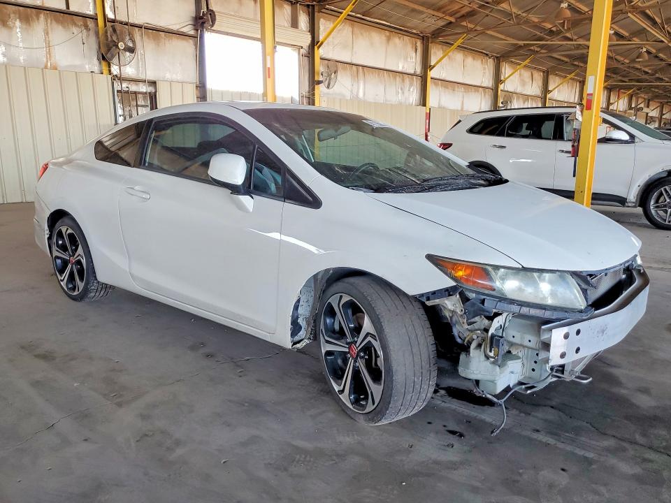 Aukcja sprzedaży 2012 Honda Civic, vin: 2HGFG4A58CH705072, numer aukcji: 66110596