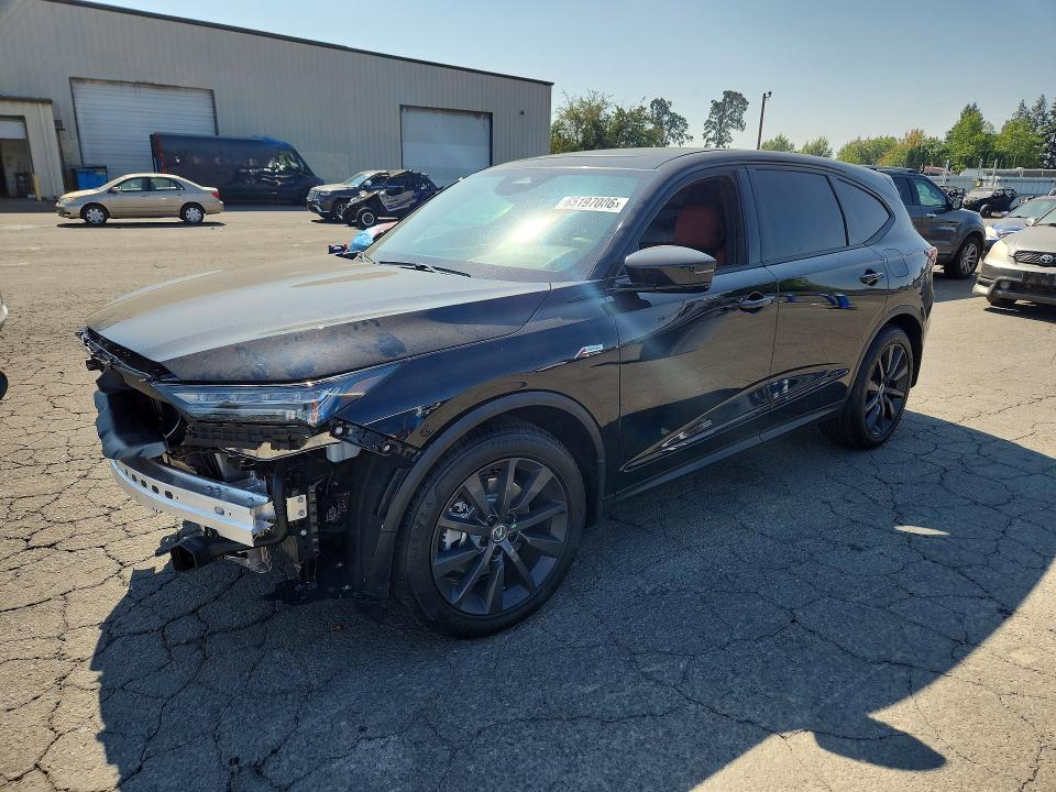 65197086 :رقم المزاد ، 5J8YE1H03TL023016 vin ، 2026 Acura Mdx مزاد بيع