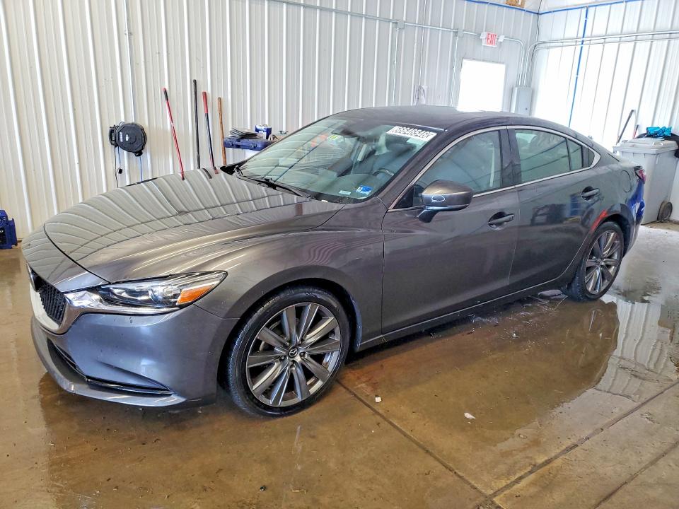 Продажа на аукционе авто 2021 Mazda 6, vin: JM1GL1VM7M1605074, номер лота: 66646546
