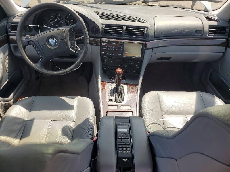 Aukcja sprzedaży 1997 Bmw 750, vin: WBAGK2323VDH68170, numer aukcji: 65111946