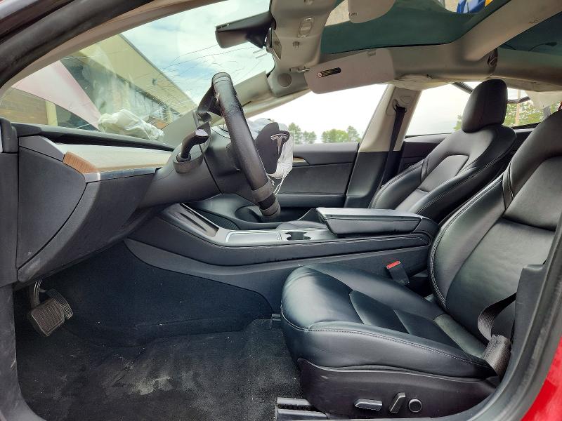 63441496 :رقم المزاد ، 5YJ3E1EA9NF304703 vin ، 2022 Tesla Model 3 مزاد بيع