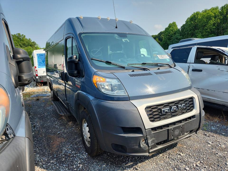 59745666 :رقم المزاد ، 3C6URVJG7LE129470 vin ، 2020 Ram Promaster 3500 مزاد بيع