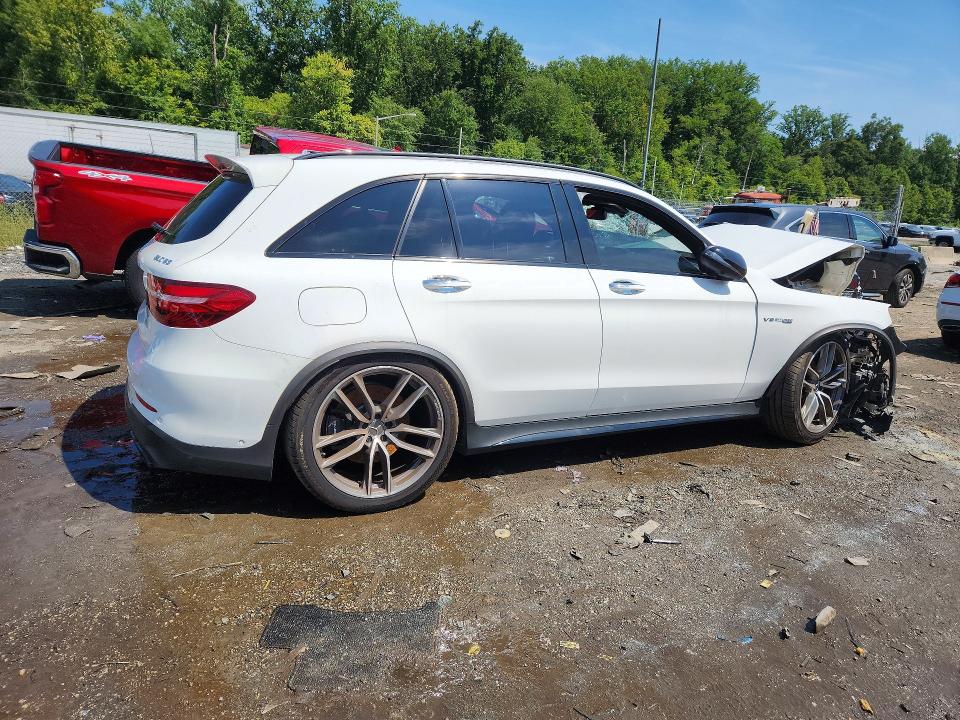 Aukcja sprzedaży 2018 Mercedes-benz Glc, vin: WDC0G8JB4JF474617, numer aukcji: 66694606