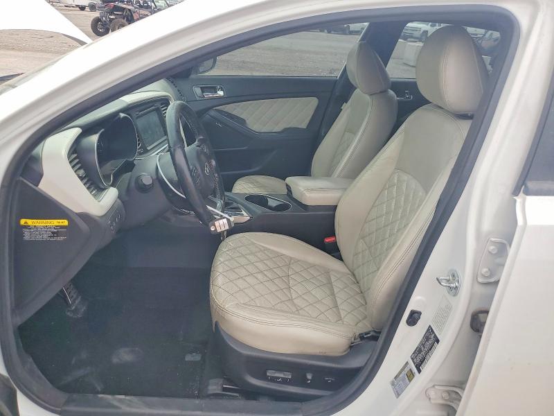 64500506 :رقم المزاد ، 5XXGR4A67FG412003 vin ، 2015 Kia Optima مزاد بيع
