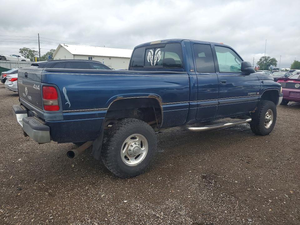 64664996 :رقم المزاد ، 3B7KF23Z72M274082 vin ، 2002 Dodge Ram 2500 مزاد بيع
